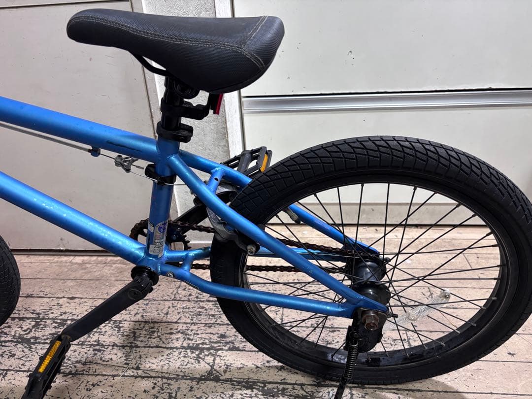 REUNION BMX バイク メタリックブルー20インチ - メルカリ