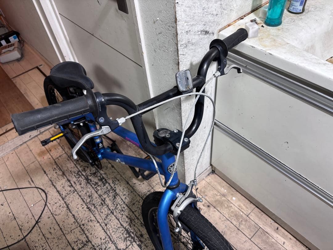 REUNION BMX バイク メタリックブルー20インチ - メルカリ