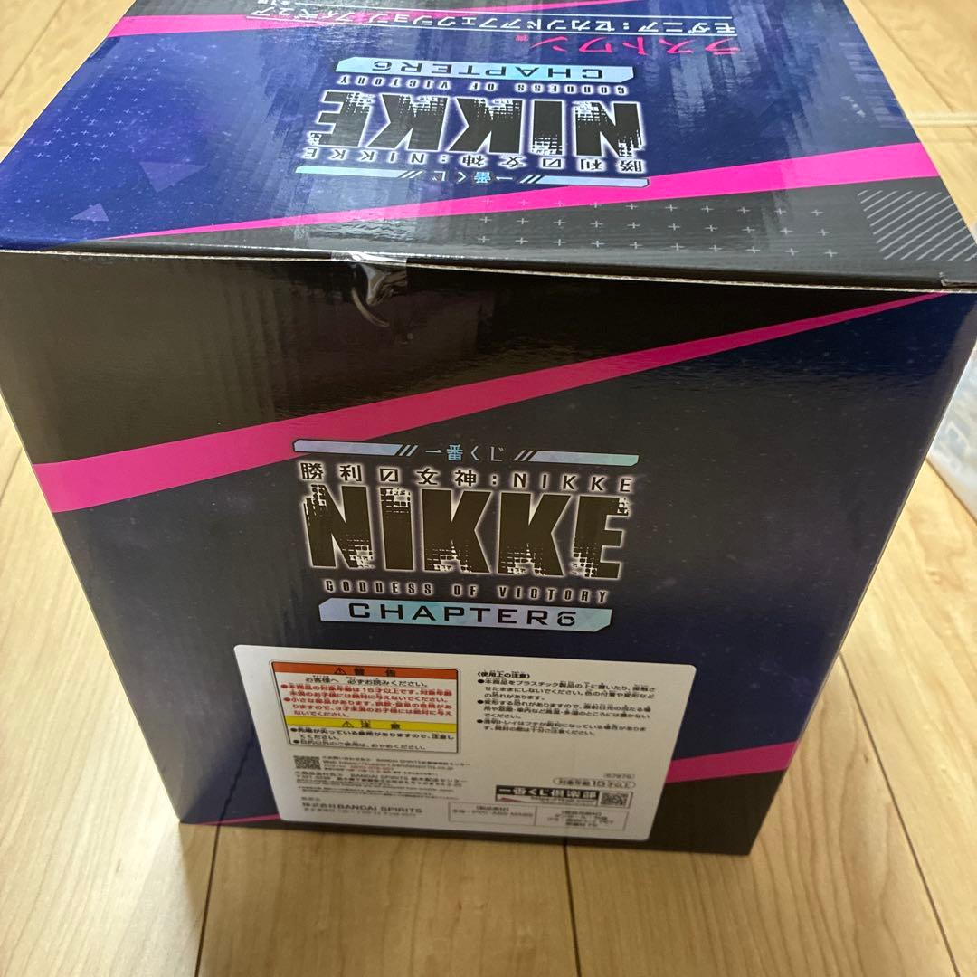 勝利の女神NIKKE モダニア　ラストワンフィギュア　一番くじ　未開封　おまけ付