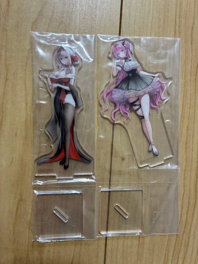 勝利の女神NIKKE モダニア　ラストワンフィギュア　一番くじ　未開封　おまけ付