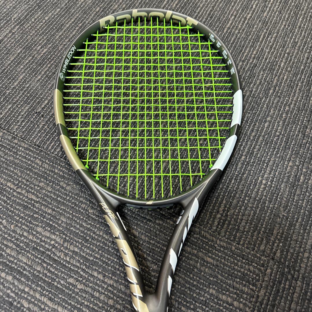 babolat バボラ ピュアドライブ ウィンブルドン 2025 美品 使用数回