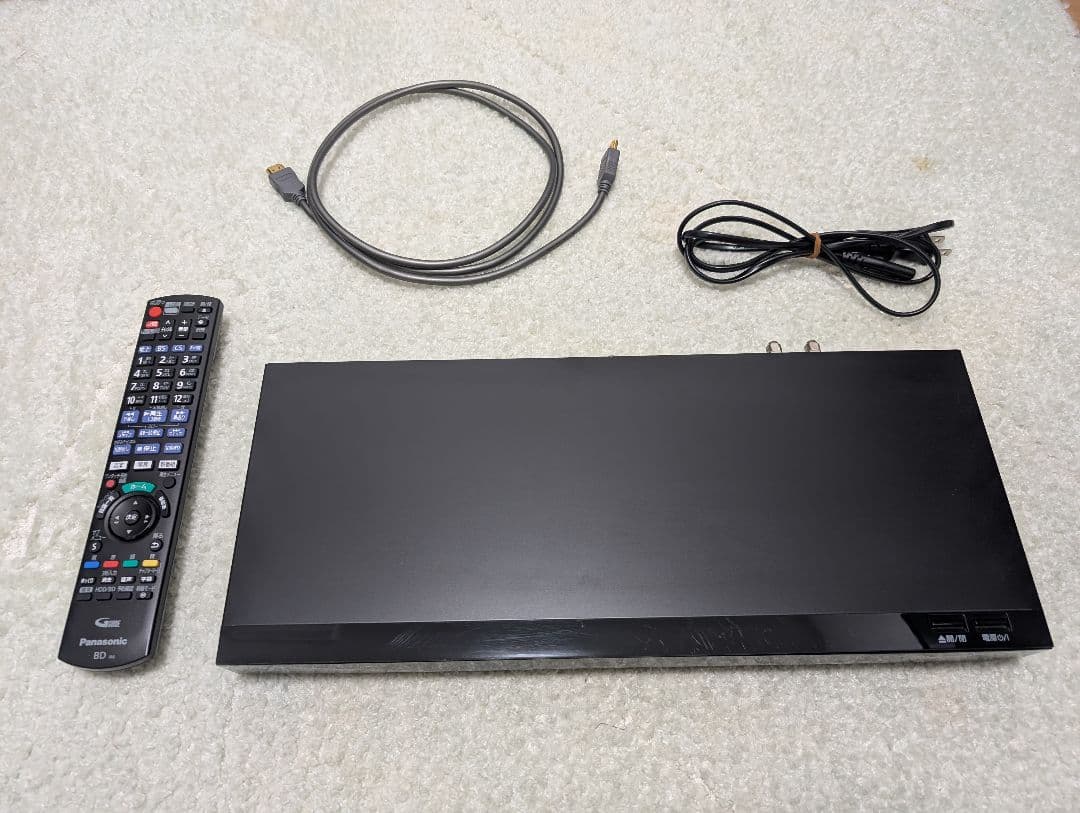 Panasonic DMR-BRW1060 ブルーレイレコーダー - メルカリ