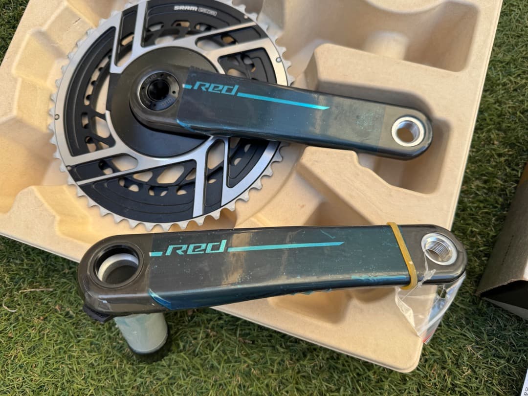 【新品】2024年度版　新型SRAM RED クランクセット（172.5mm）