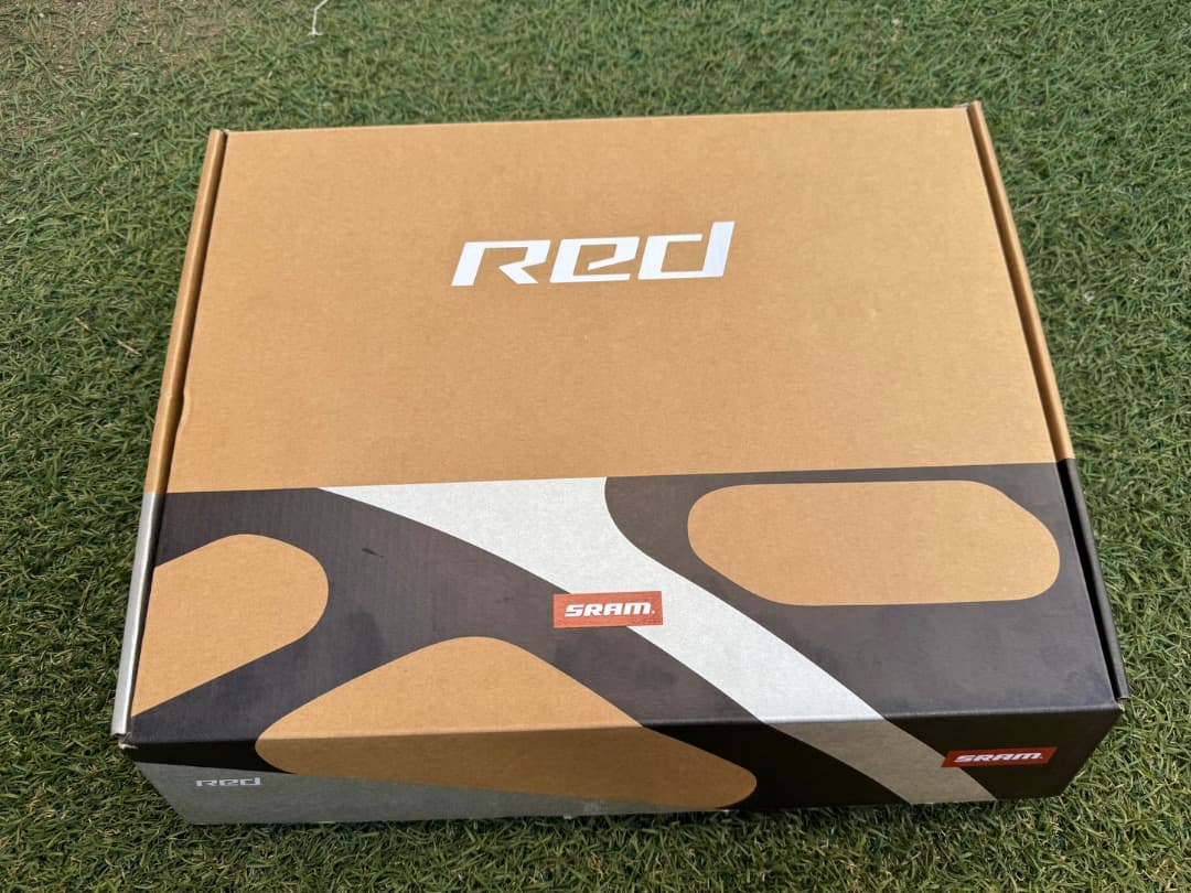 【新品】2024年度版　新型SRAM RED クランクセット（172.5mm）