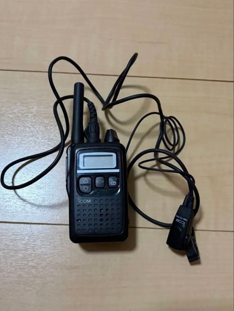 アイコム ICOM IC-4300 ICOM HM-177PI セット - メルカリ