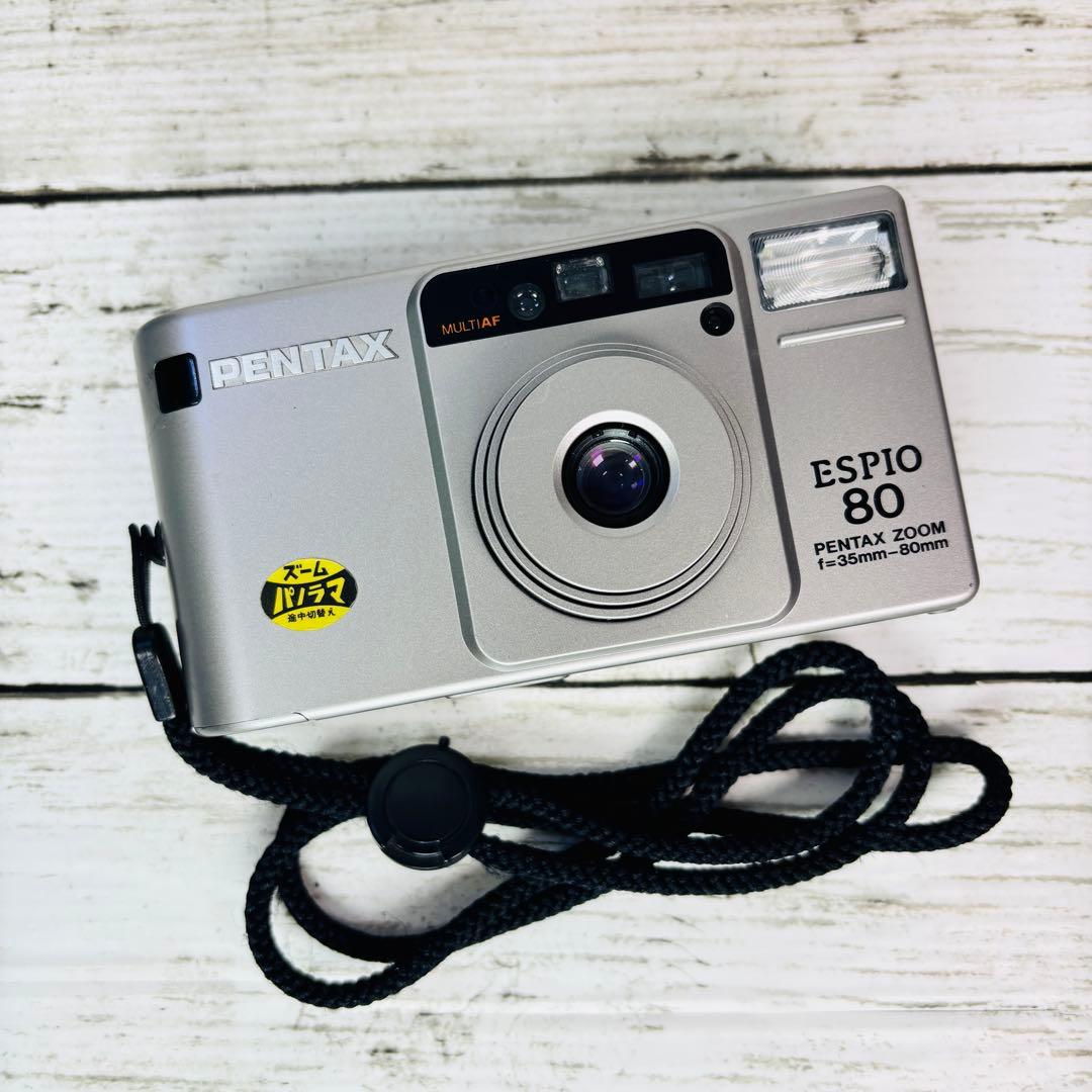 動作良好】PENTAX フィルムカメラ ESPIO 80 - メルカリ