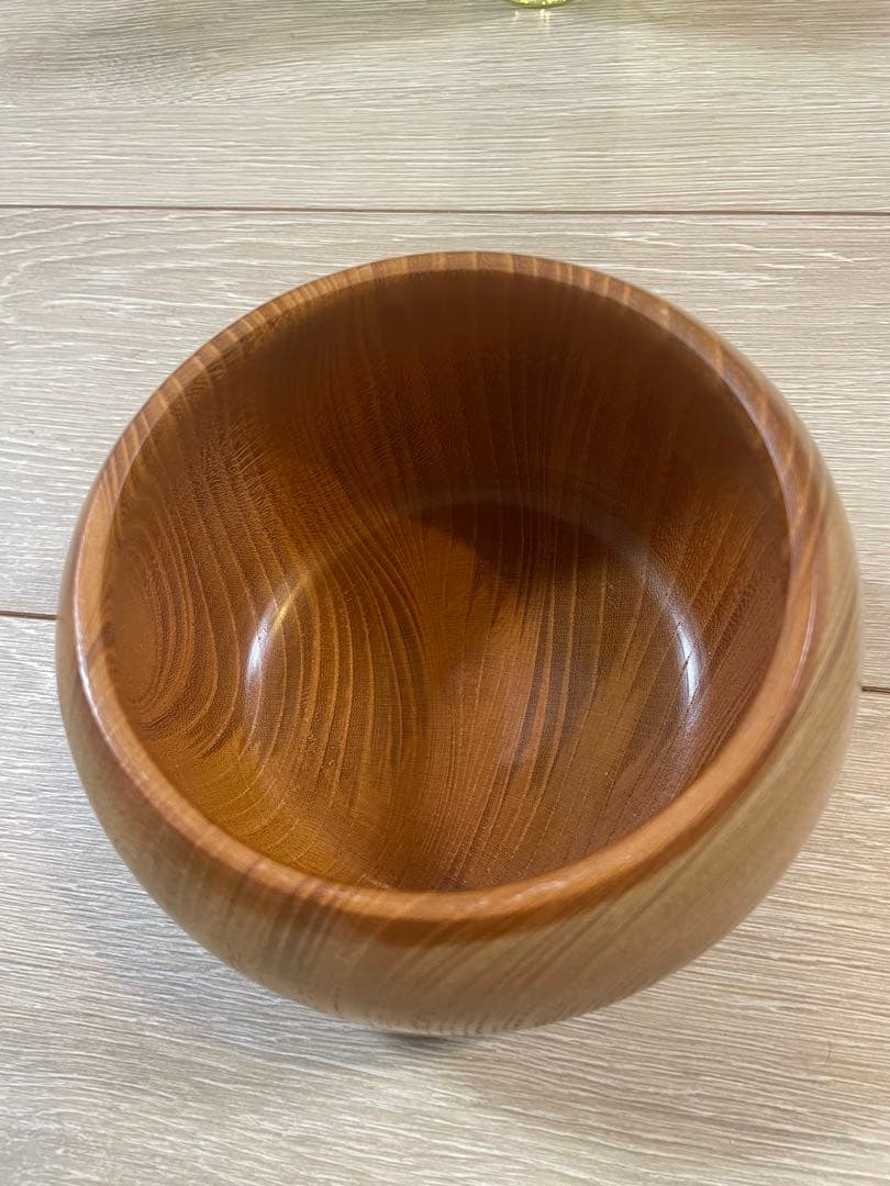 蛤碁石 33号(9.2mm) 那智黒石 欅碁笥セット お手入れ済