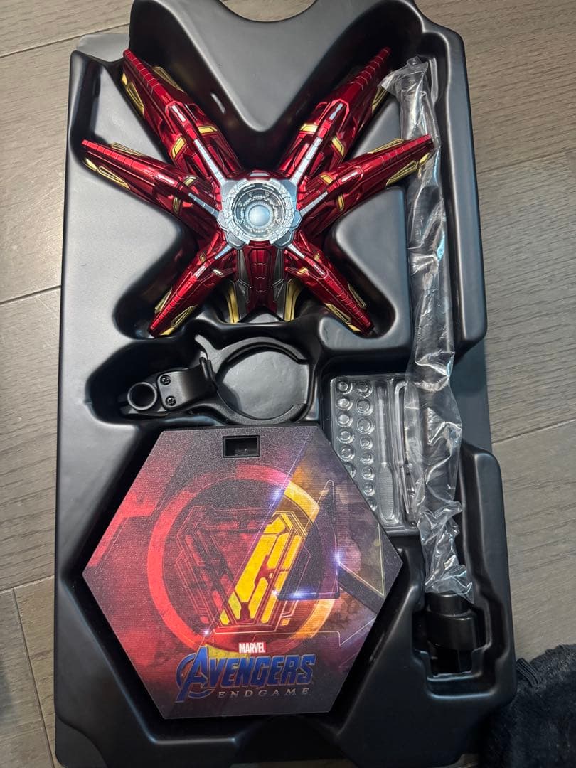 ムービーマスターピース　アイアンマンmark85 ※ ヘッド交換済み