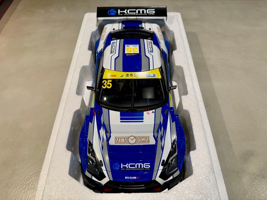 1/12 日産 GT-R Nismo GT3 KCMG マカオ 2018