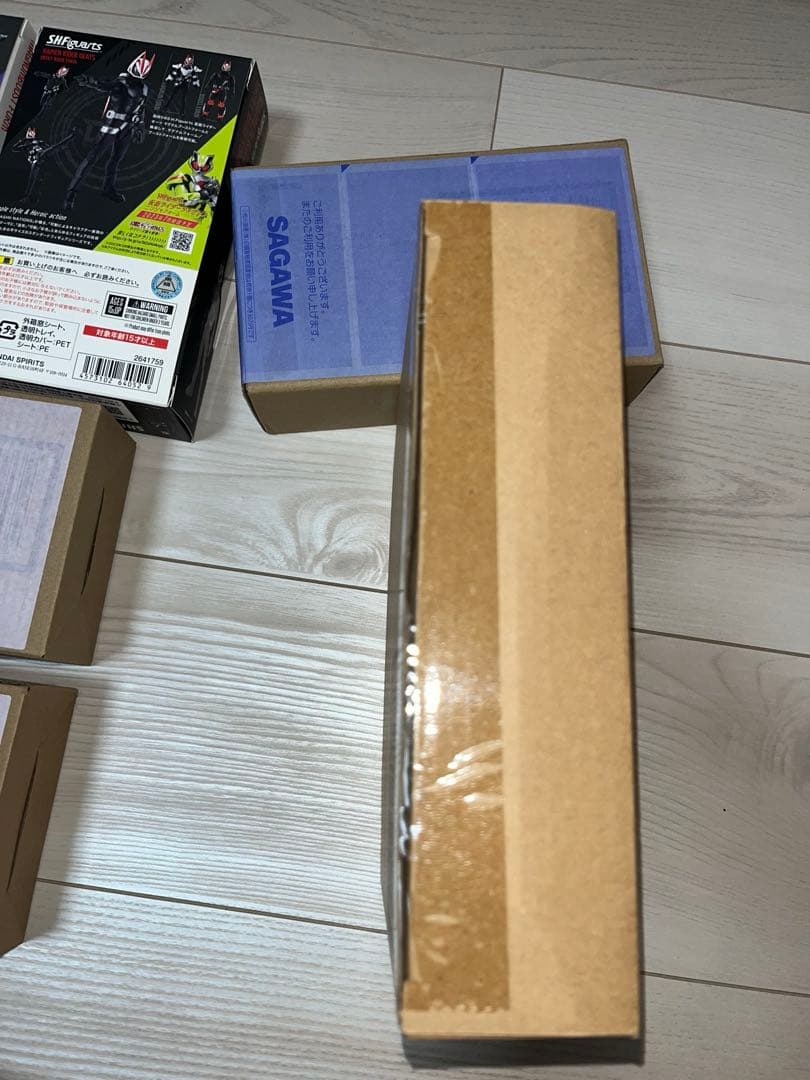 仮面ライダーギーツ フィギュアーツ まとめ売り