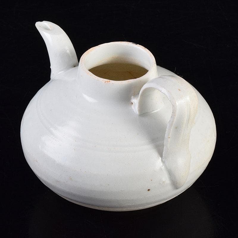中国 定窯 白磁 水注瓶 水滴 C 6926 - メルカリ