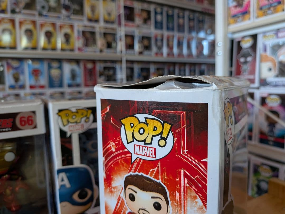 ファンコ Funko Pop! MARVEL アベンジャーズ オリジナルメンバー