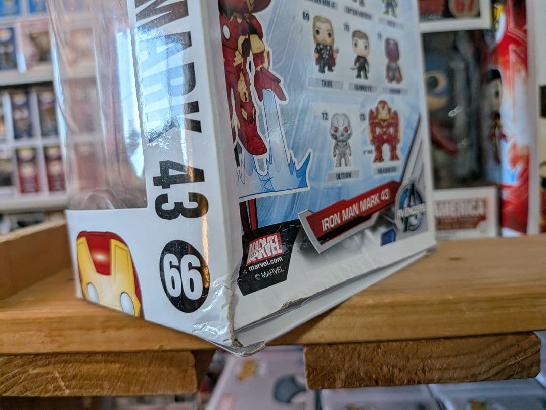 ファンコ Funko Pop! MARVEL アベンジャーズ オリジナルメンバー