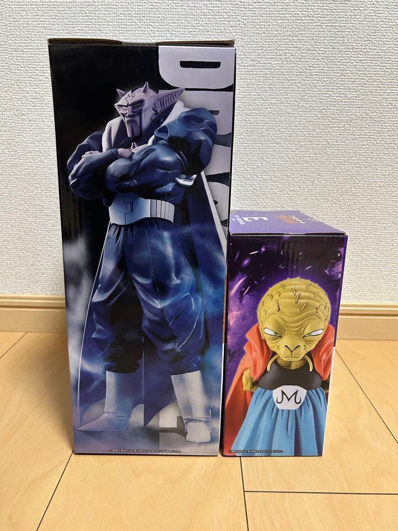 一番くじ　ドラゴンボール　ダーブラ、バビディ フィギュア
