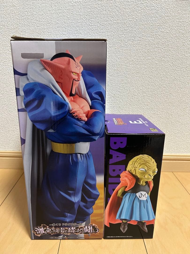 一番くじ　ドラゴンボール　ダーブラ、バビディ フィギュア