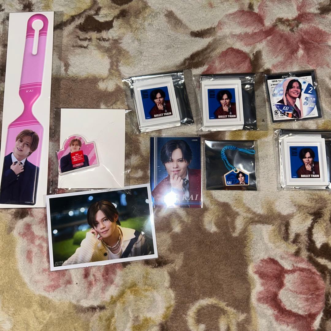 超特急 カイ 小笠原海 グッズまとめ売り - メルカリ