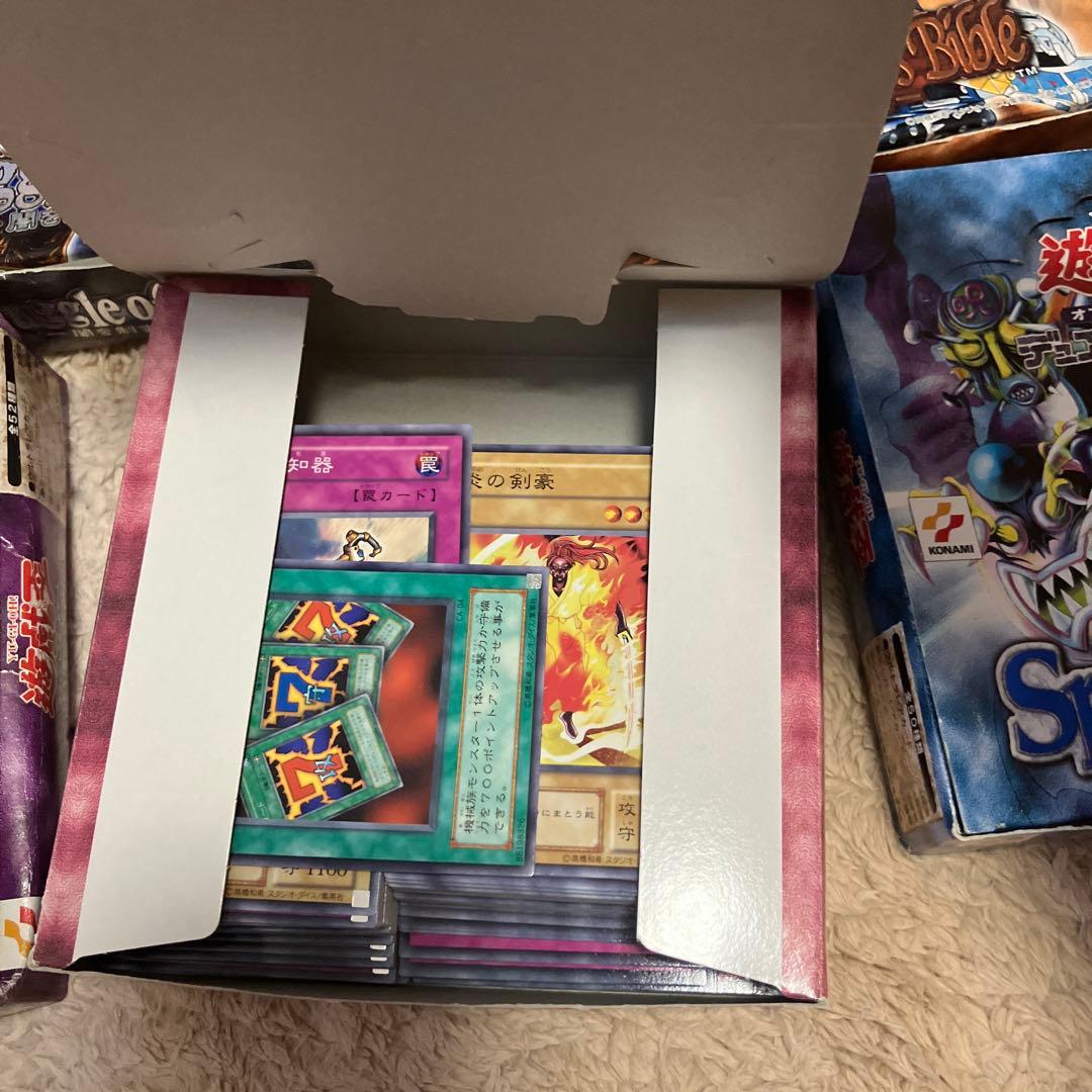 遊戯王OCG デュエルモンスターズ 箱5セット