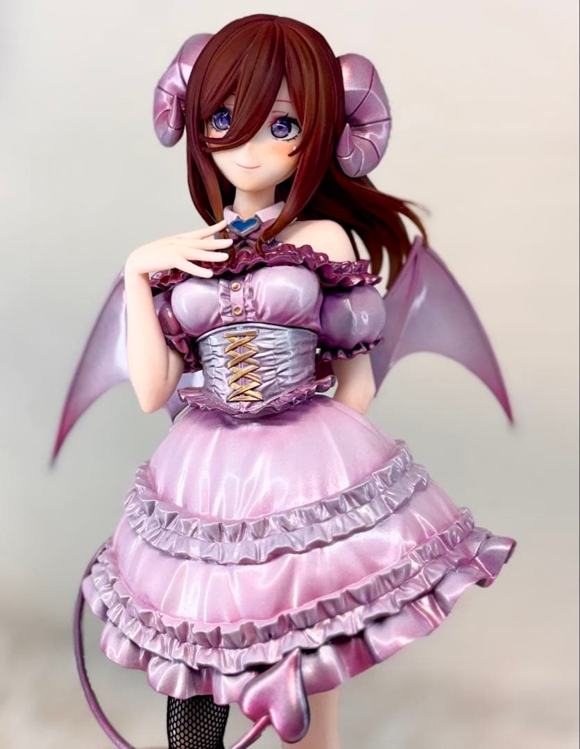 五等分の花嫁　中野三玖　フィギュア　リペイント　小悪魔ver