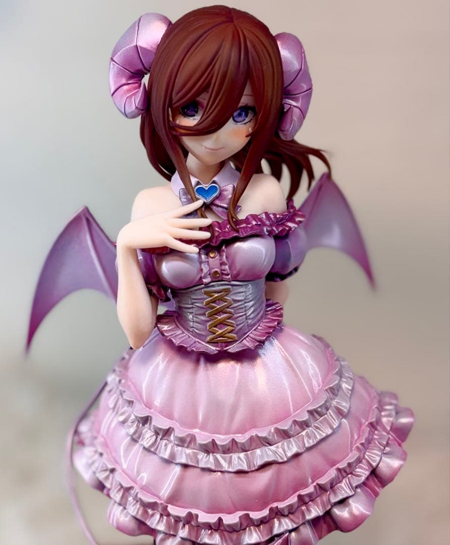 五等分の花嫁　中野三玖　フィギュア　リペイント　小悪魔ver