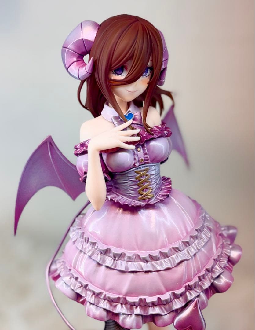 五等分の花嫁　中野三玖　フィギュア　リペイント　小悪魔ver