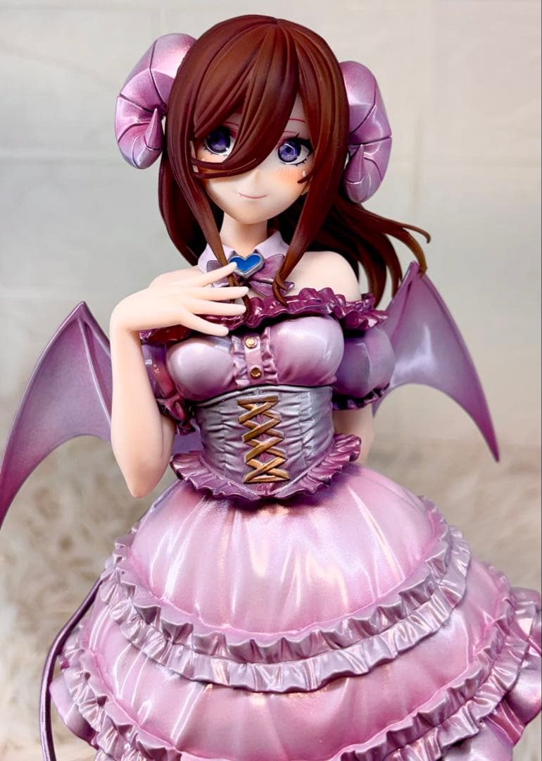 五等分の花嫁　中野三玖　フィギュア　リペイント　小悪魔ver
