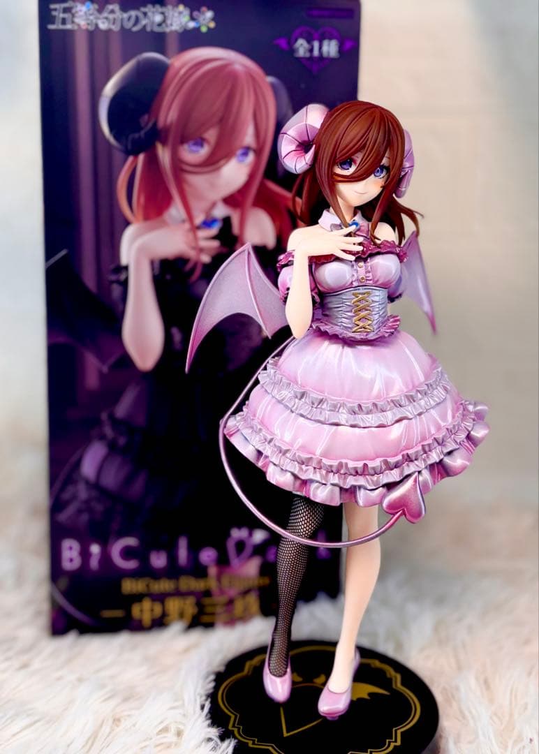 五等分の花嫁　中野三玖　フィギュア　リペイント　小悪魔ver