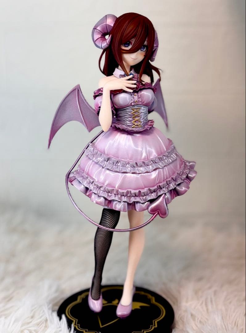 五等分の花嫁　中野三玖　フィギュア　リペイント　小悪魔ver