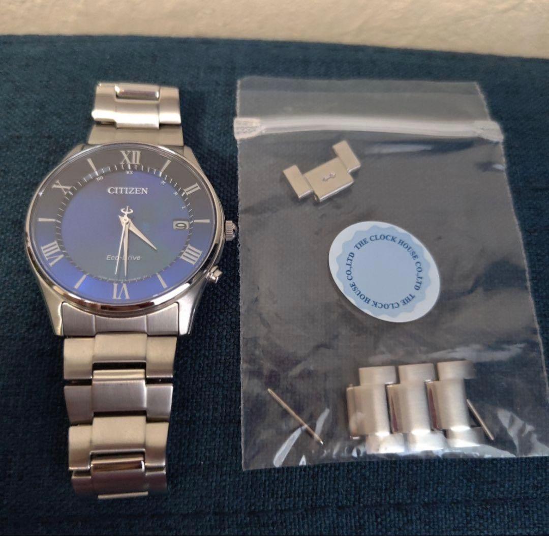 CITIZEN　AS1060-54M　1200本限定　腕時計　高級　正規品 シチズンコレクション限定モデル「UNITE with BLUE」シリーズ | 静岡の