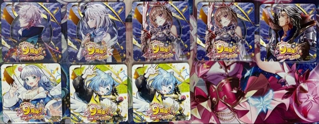 【白猫プロジェクト】ジン サヤ ファンミコースターなど纏め売り