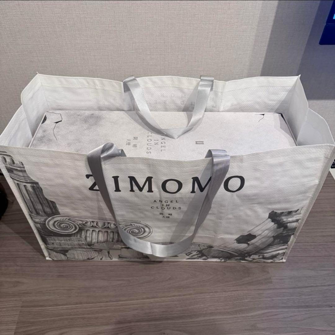 THE MONSTERS ANGEL IN CLOUDS ジモモ 新品 バッグ付