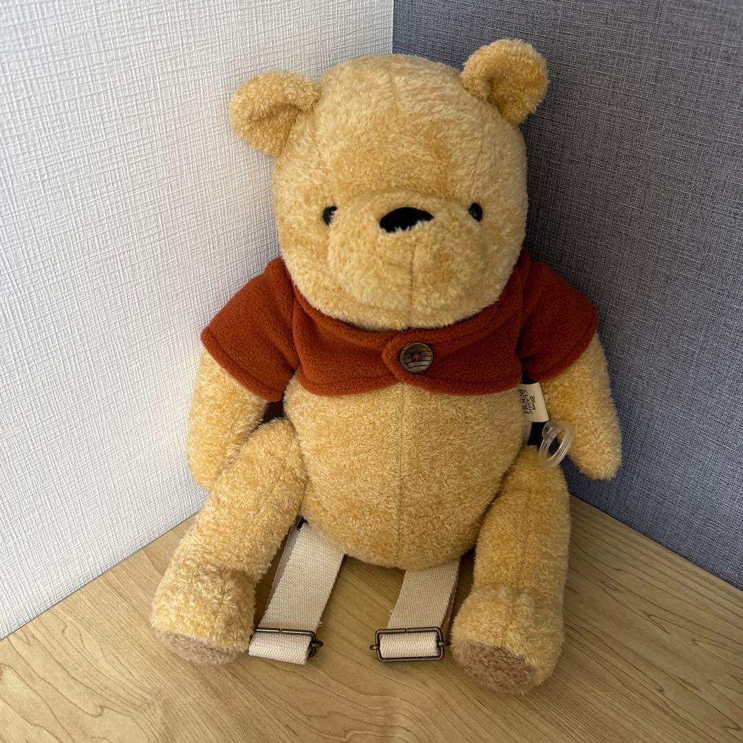 MARLMARL プーさん リュック ぬいぐるみ - メルカリ