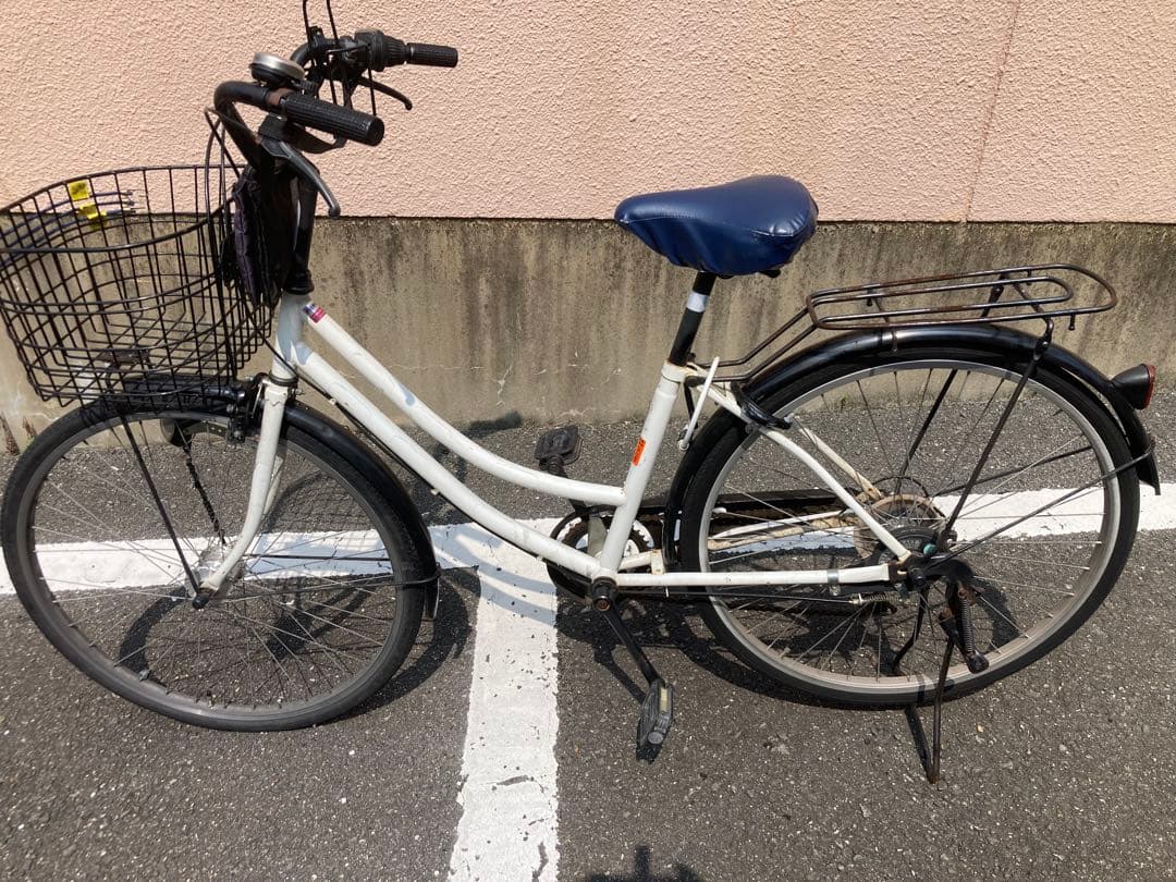 東大阪引き取り限定】変速6段ギヤー 27インチ 自転車 - メルカリ