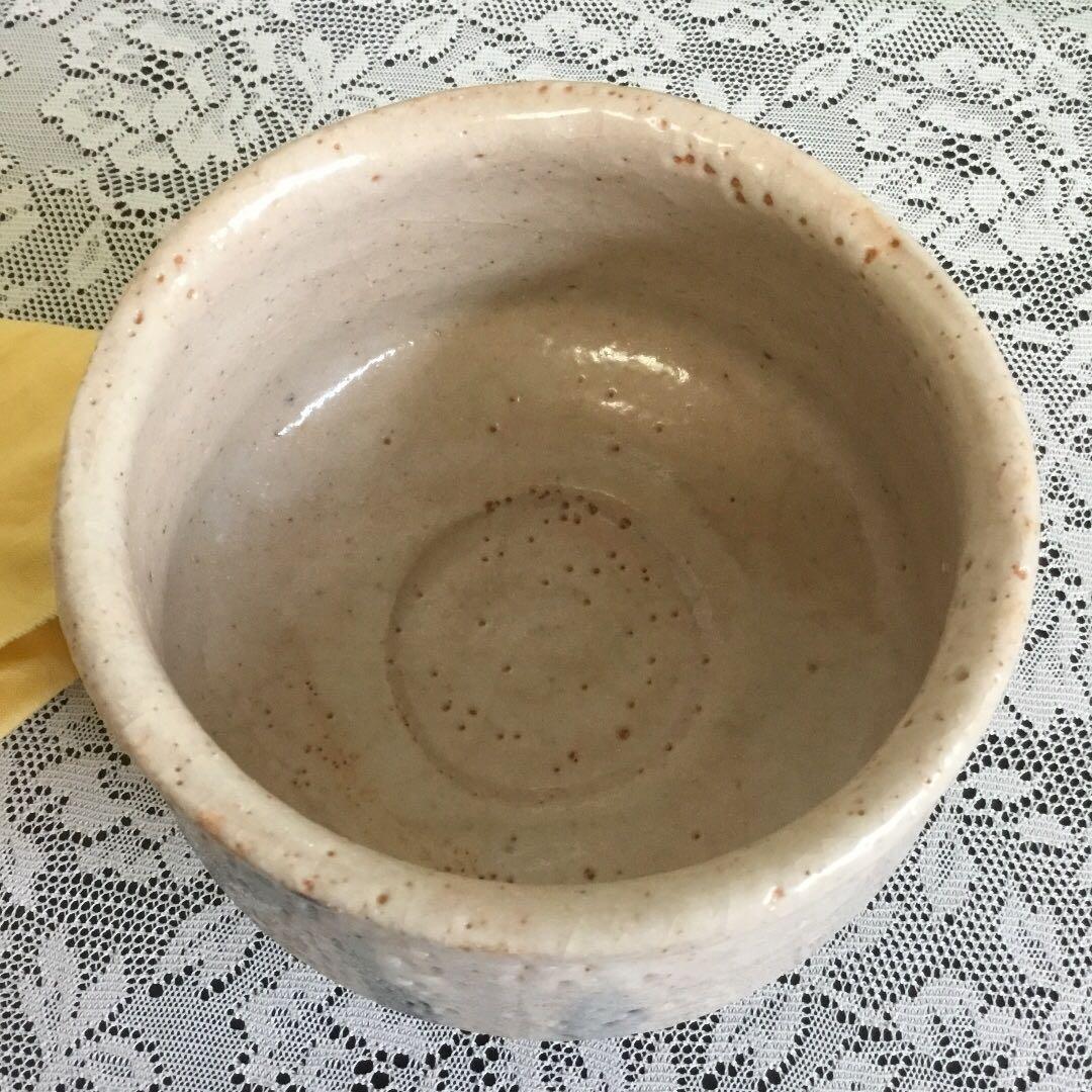 茶道具 志野 茶碗 水野 古麦 - メルカリ
