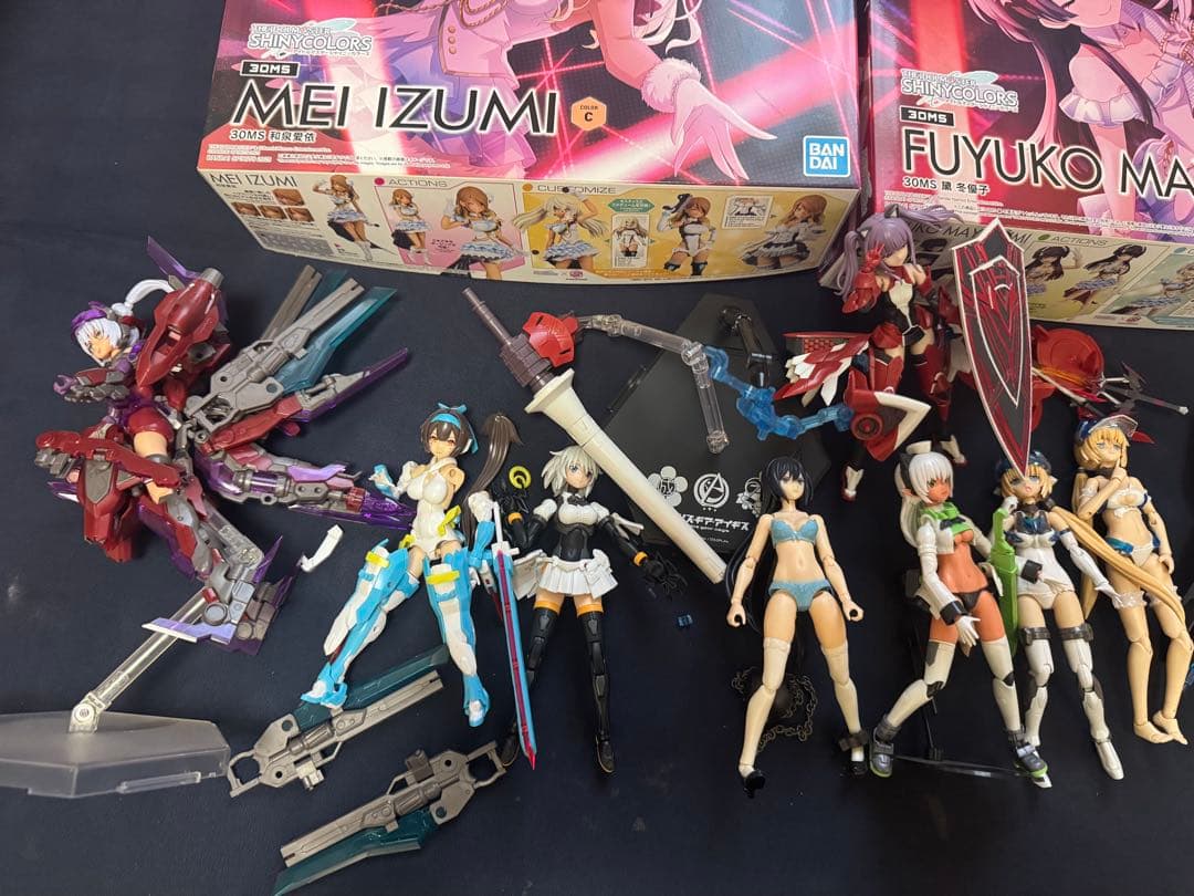 メガミデバイス 30ms等 美プラ まとめ