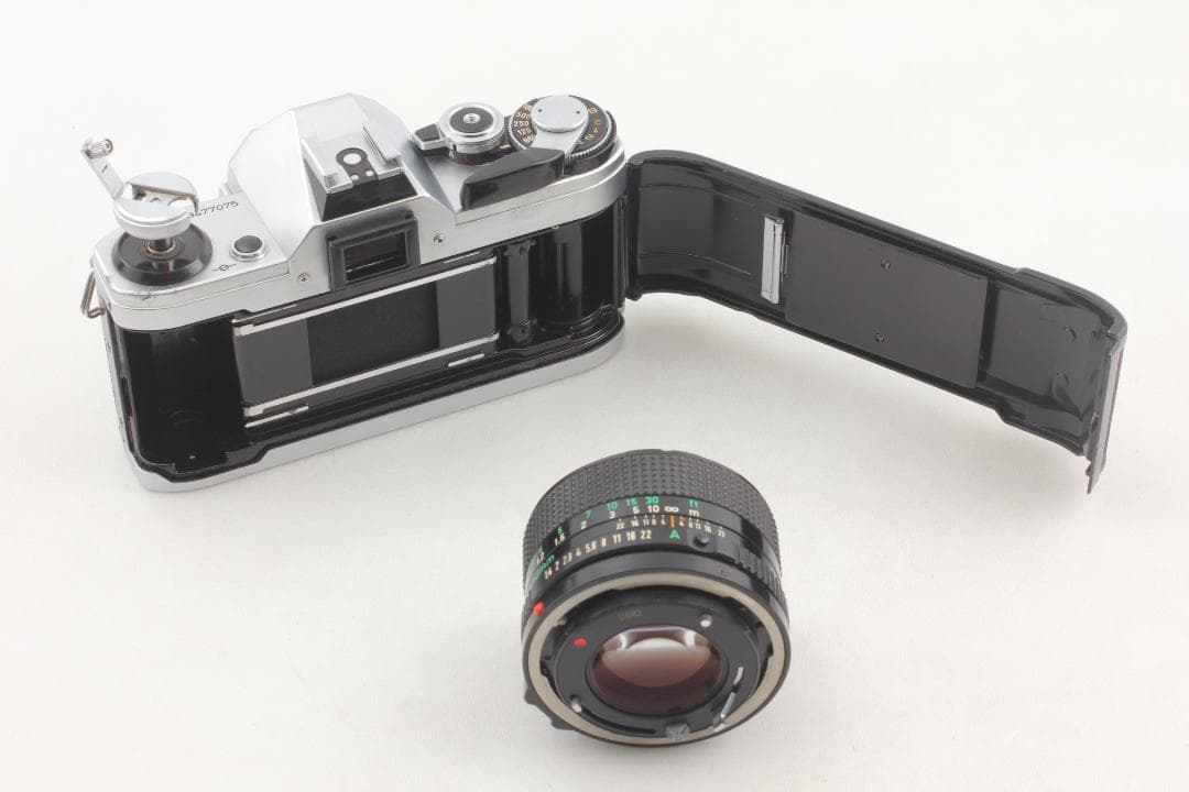 整備済 美品】Canon AE-1 New FD 50mm f1.4 1415 - メルカリ