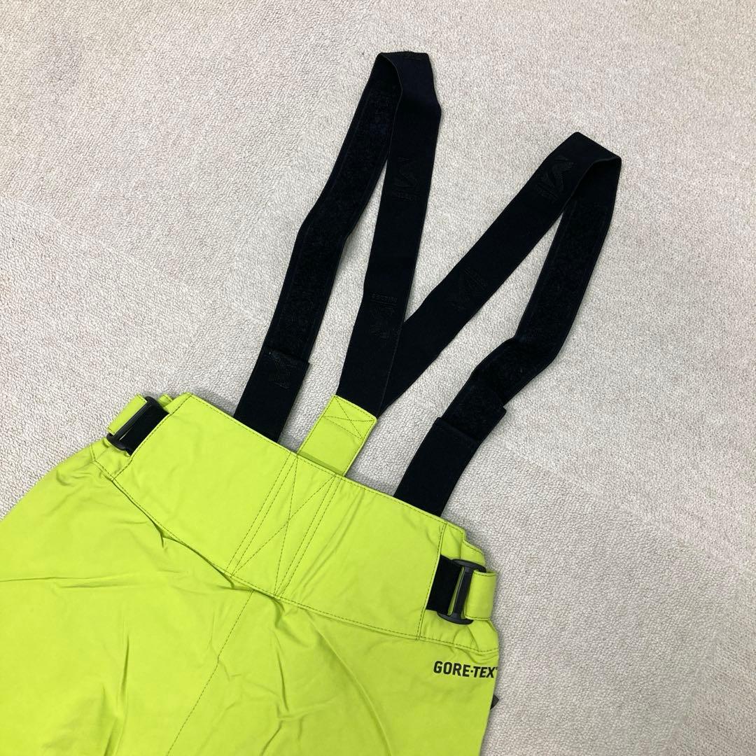 新品 MILLET スキーウェア Mサイズ パンツ グリーン ゴアテックス