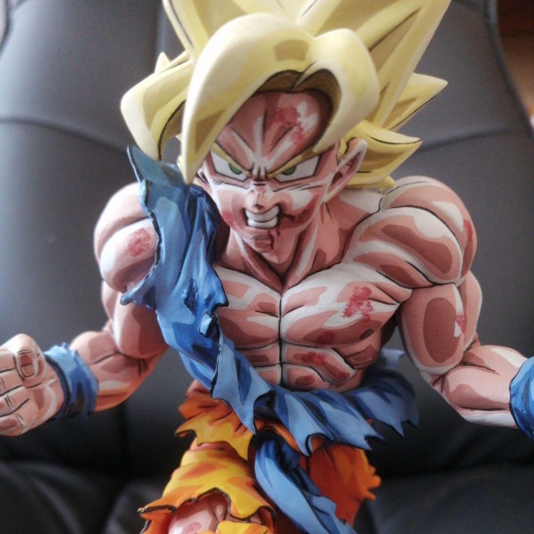 ドラゴンボールフィギュアジャンプ50thアニバーサリー孫悟空リペイント