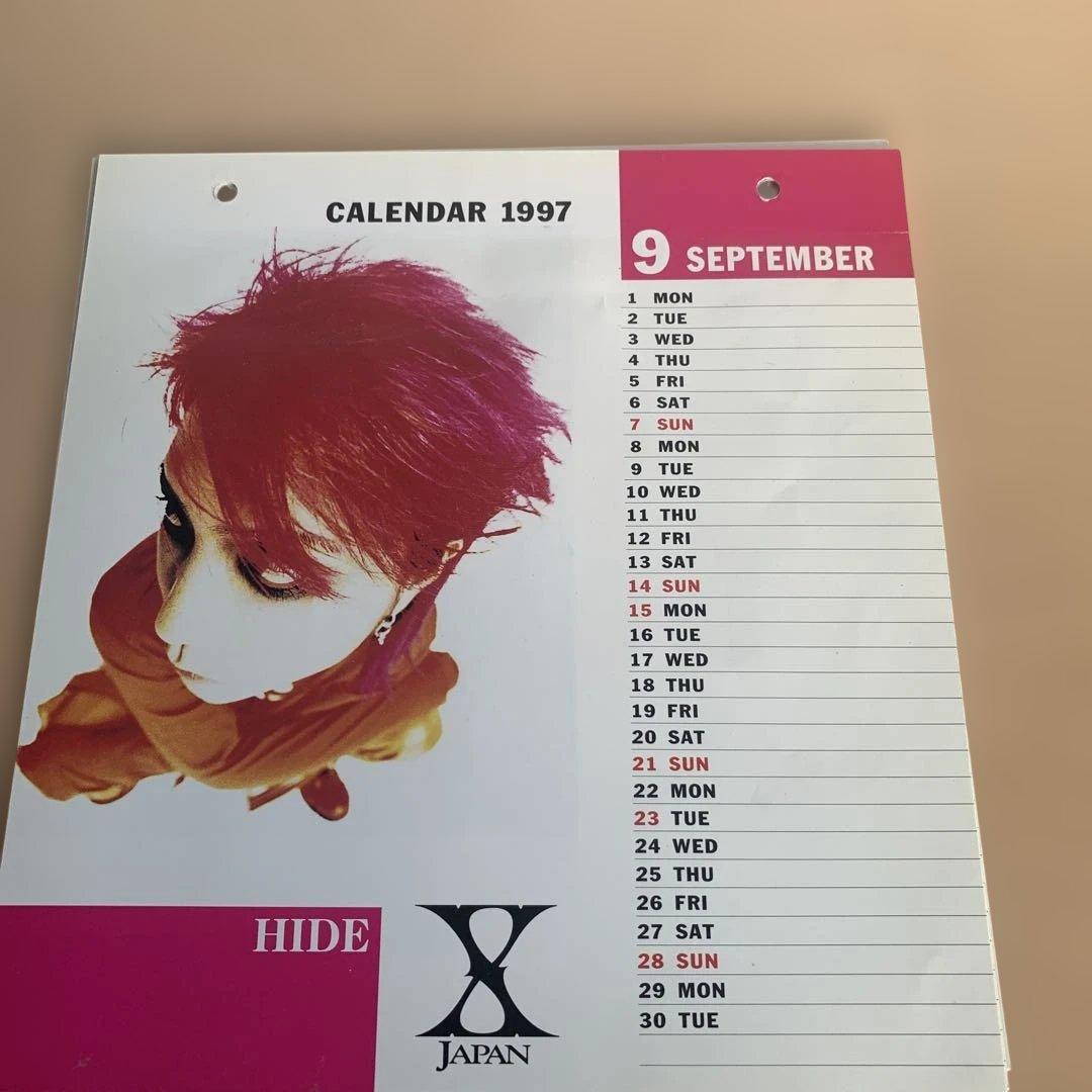 XJAPAN 1997年カレンダー - メルカリ