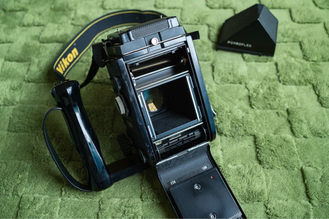 MamiyaC330 Super 180mm f/4.5 ファインダー グリップ - メルカリ