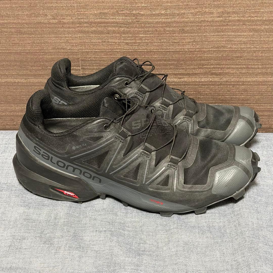 靴 salomon speedcross 5 gtx gore-tex 28.5cm