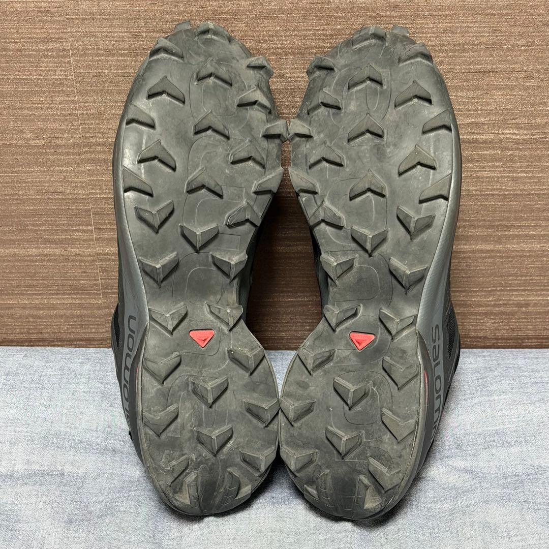 靴 salomon speedcross 5 gtx gore-tex 28.5cm