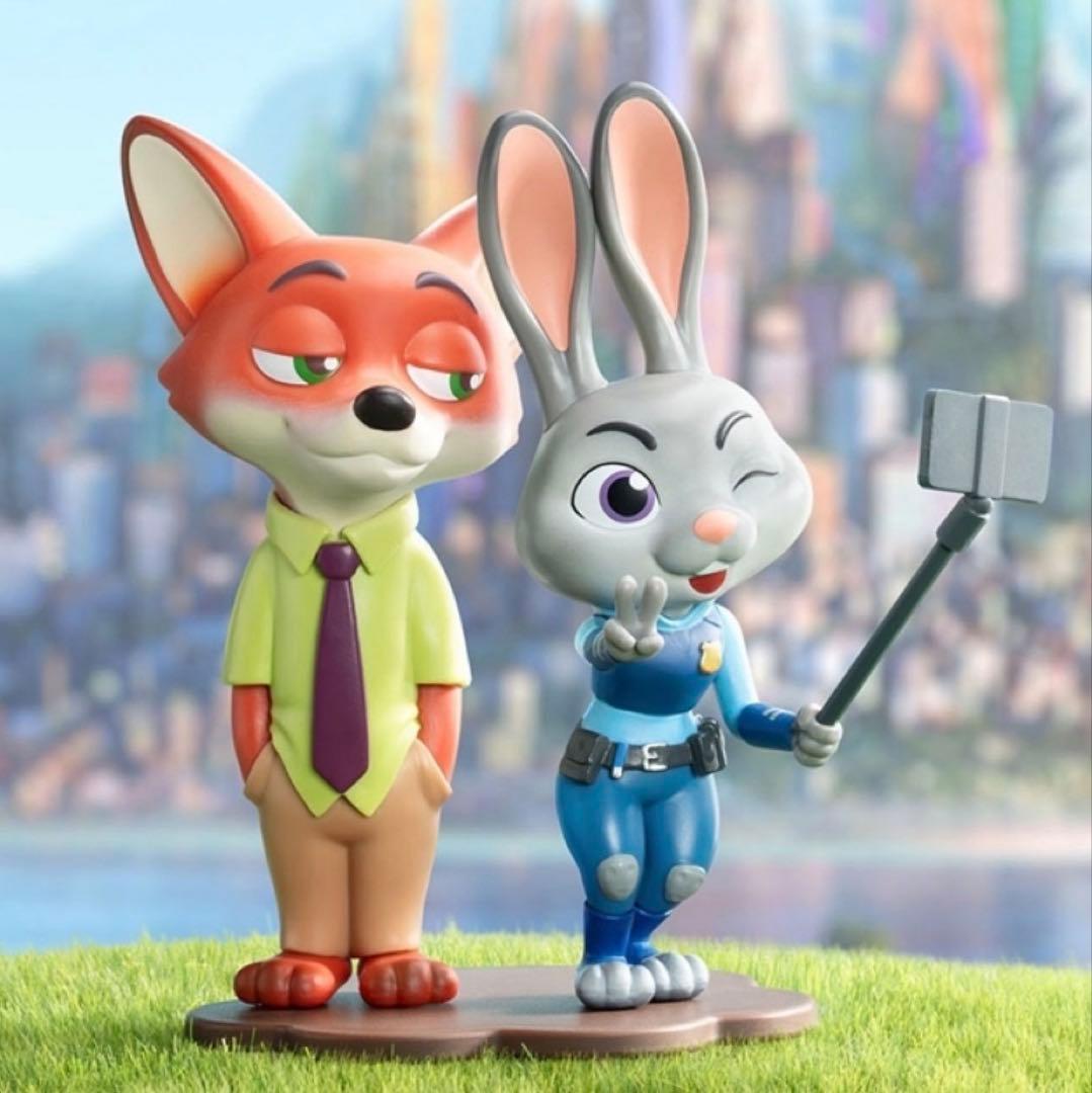 52TOYS ズートピア ベストパートナー ニック＆ジュディ - メルカリ