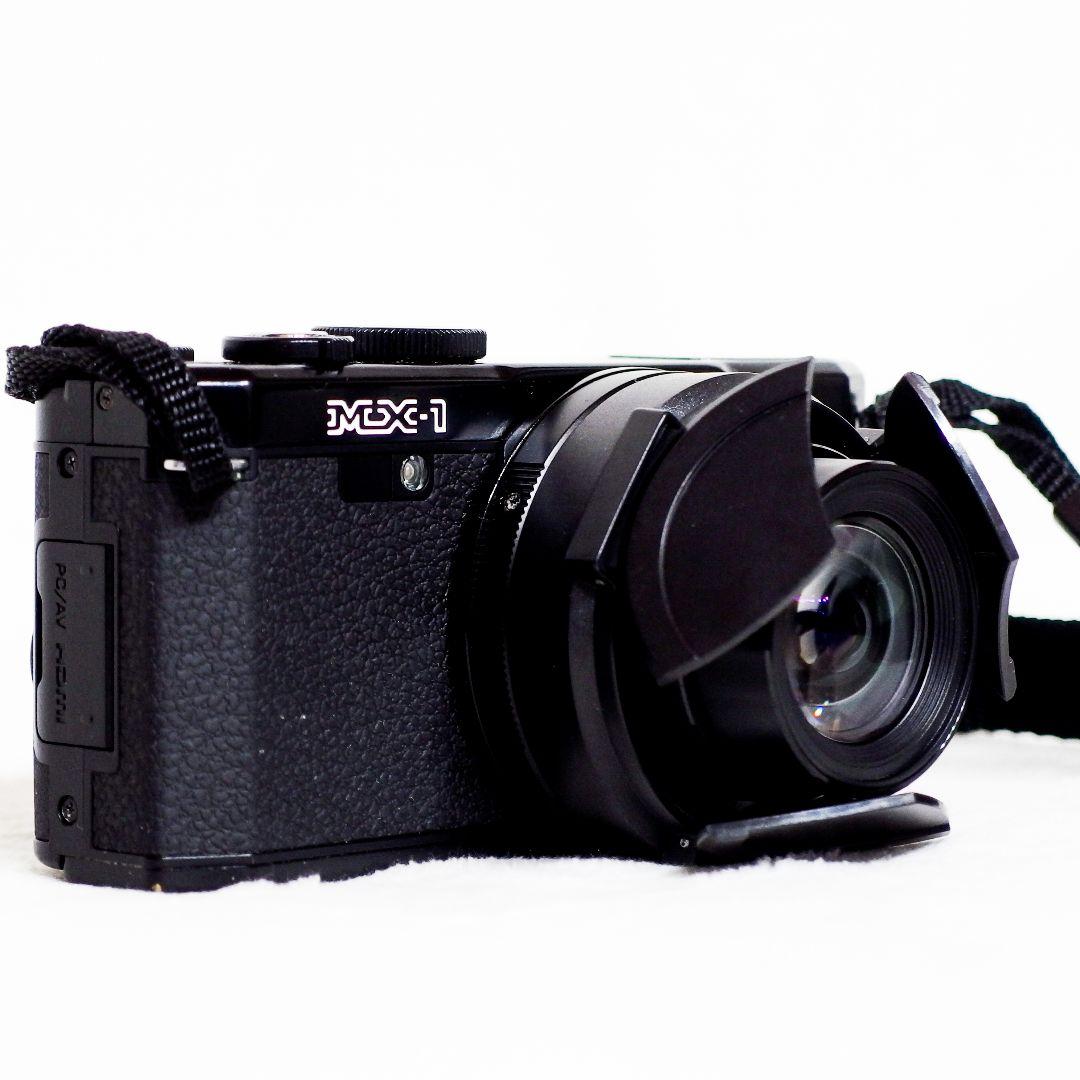 美品 ショット数 少ない PENTAX MX-1 ブラック バッテリー2個付き