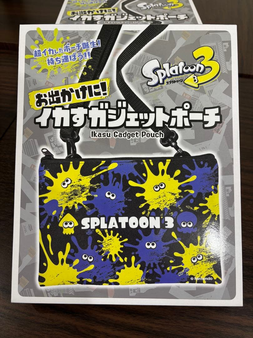 Splatoon 3 イカスガジェットポーチ　60個　大量出品
