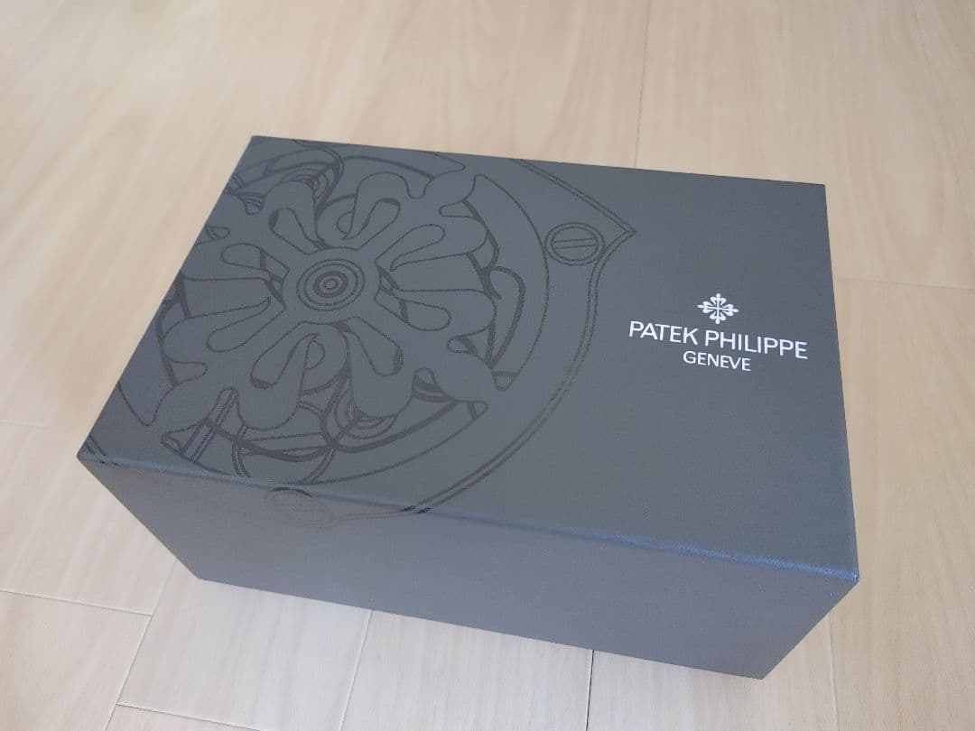 パテックフィリップ PATEK 化粧箱 箱 ボックス ケース ノーチラス 美品