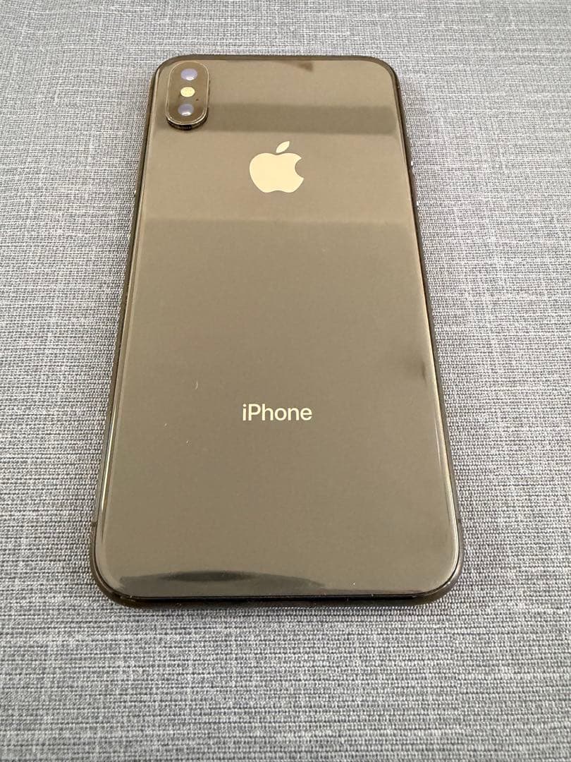 Apple iPhone X ブラック（スペースグレー）本体64G - メルカリ