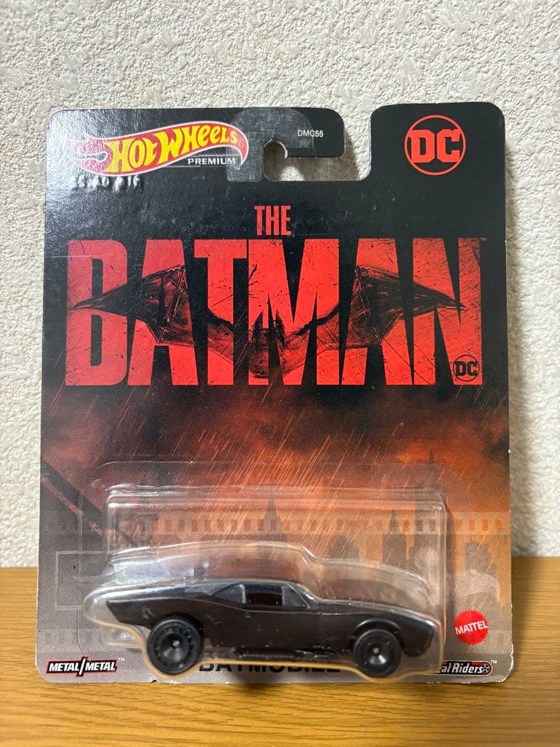 dc ザバットマンfunko pop & ホットウィールズ
