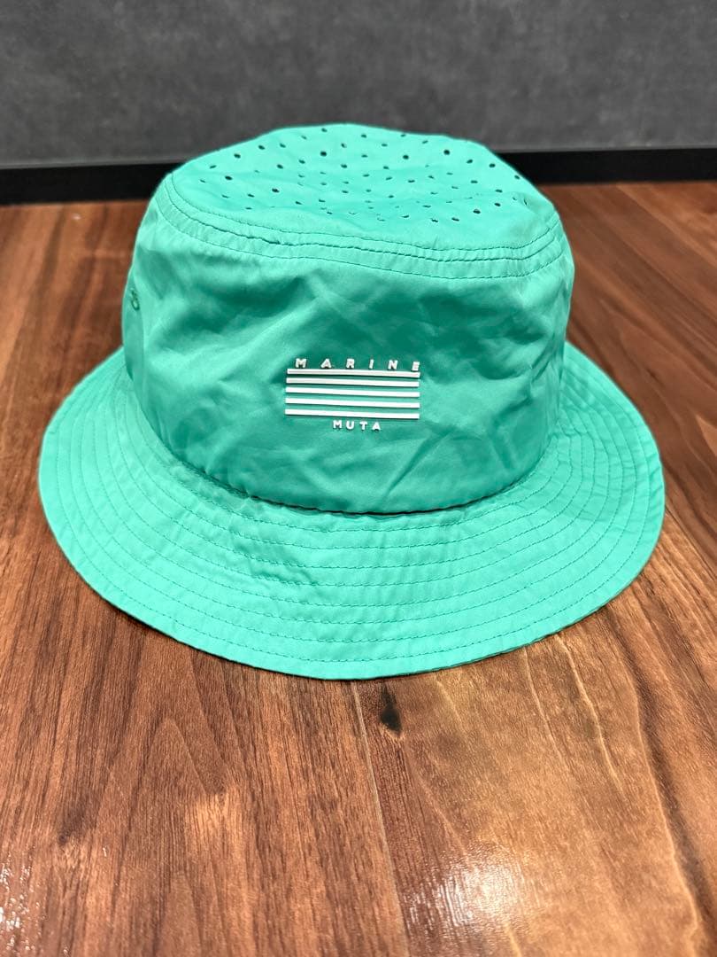 定価8250 muta ムータ マリン パンチング バケットハット フリーサイズ