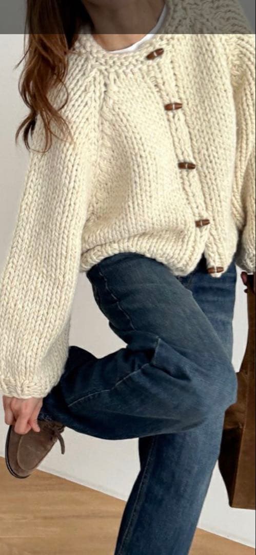 キャナルジーンウールローゲージニット タイムセール25%OFF】El marウール混ローゲージVニット | CANAL JEAN