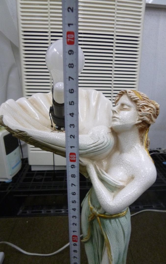 女神 ヴィーナス フロアスタンドライト 値引不可